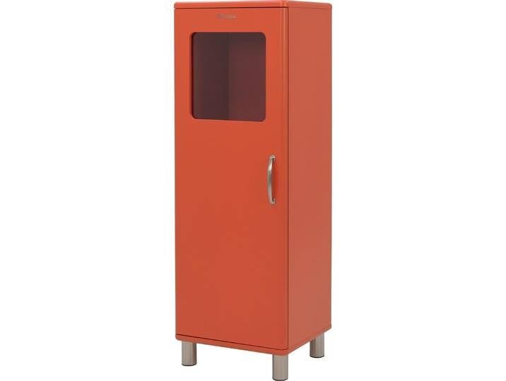 tenzo, Vitrine + Buffetschrank, Malibu Halbvitrine Metall/Holzwerkstoff 50x41x143 cm (50 x 41 x 143 cm) von Tenzo