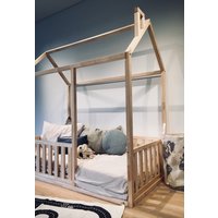 Handgemachtes Montessori Bett | Twin Size Kinderbett 39''x75'' Teo Beds' von TeoBeds