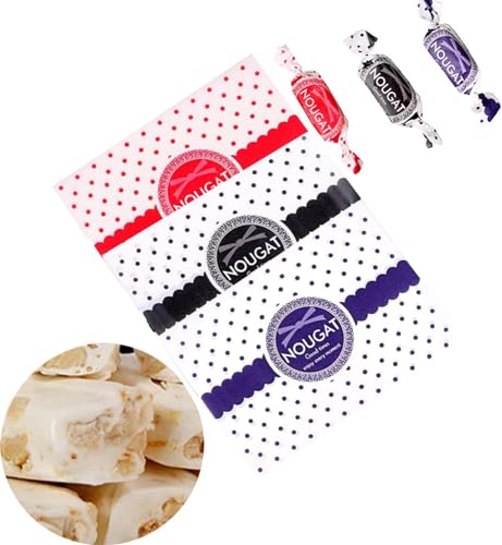 300 Blatt Candy Wrapper Süßigkeitenverpackungen für Partys Hochzeiten Feiern GeschenktüTen und SüßIgkeiten, 3 Farben von Teogneot