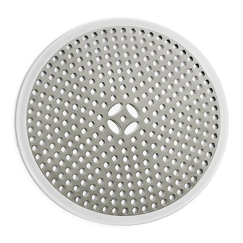 Abflusssieb Drain Protector 11,8 cm Duschabfluss Abdeckung Shower Drain Protector Edelstahl Rundes Bodenablauffilter Haarsieb Haarfänger Haarfilter Abflusssieb Drain Protector 11,8 cm Duschabfluss Abdeckung Shower Drain Protector Edelstahl Rundes Bodenablauffilter Haarsieb Haarfänger Haarfilter von Teogneot
