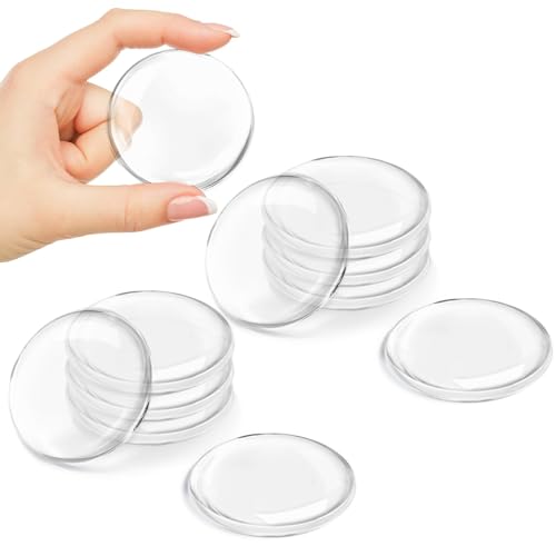 Teouuas 12 Stück Türstopper Wand Selbstklebend, Transparent Silicone Türklinkenpuffer, Elastikpuffer Türstopper, für Bad, Möbel, Wände, zum Schutz Ihrer Wände und Zimmertüren Teouuas 12 Stück Türstopper Wand Selbstklebend, Transparent Silicone Türklinkenpuffer, Elastikpuffer Türstopper, für Bad, Möbel, Wände, zum Schutz Ihrer Wände und Zimmertüren von Teouuas