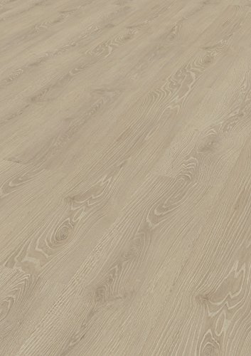 TEPCOR® Vinylboden Klick RIGID (Calzio) | Premium Vinylbodenbelag mit Klicksystem | 4,5 mm Stark - 0,30 mm Nutzschicht | 1 Paket - 2,61 m² | Wasserfest | Holzoptik von Tepcor
