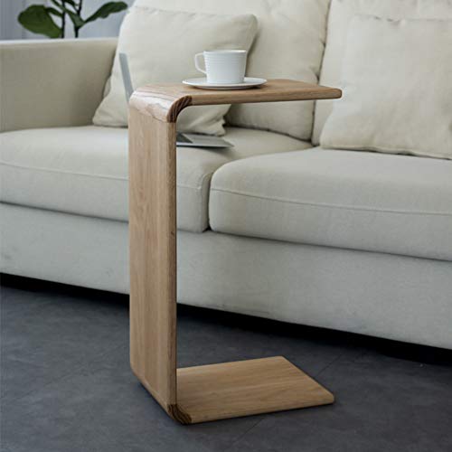 Tepo-C table Sofa Beistelltisch Aus Holz, Beistelltisch C Tragbar, Kaffeelaptoptisch Mit Universalrädern, Stark Belastbarer Nachttisch Für Das Wohnzimmer,A Tepo-C table Sofa Beistelltisch Aus Holz, Beistelltisch C Tragbar, Kaffeelaptoptisch Mit Universalrädern, Stark Belastbarer Nachttisch Für Das Wohnzimmer,A von Tepo-C table