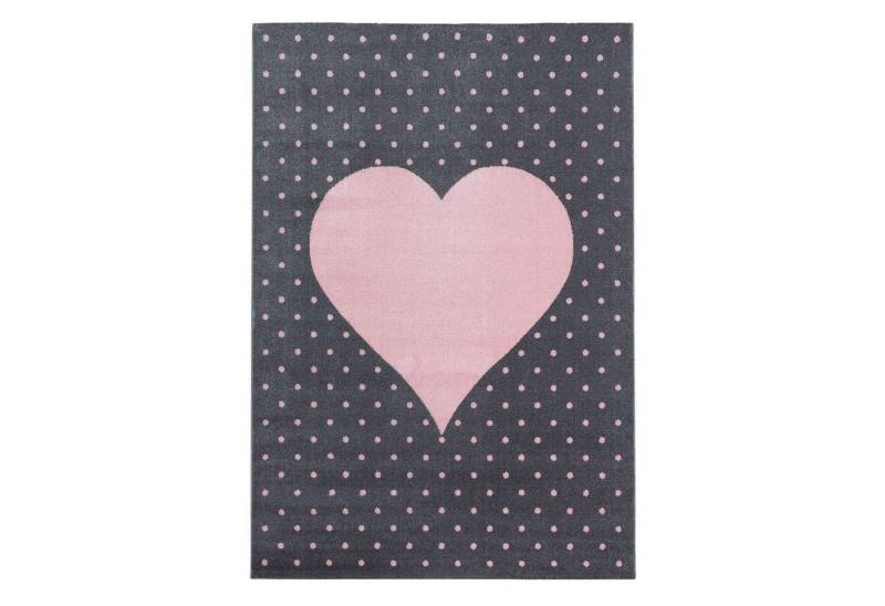 Teppich Boss Kinderteppich Kinder Teppich Bianca Pink, rechteckig, Höhe: 10 mm Teppich Boss Kinderteppich Kinder Teppich Bianca Pink, rechteckig, Höhe: 10 mm von Teppich Boss