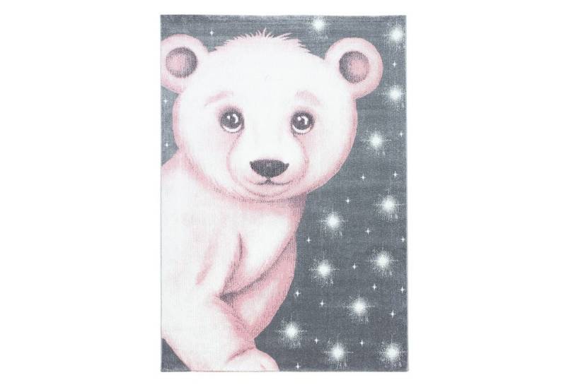 Teppich Boss Kinderteppich Kinder Teppich Bianca Pink, Läufer, Höhe: 10 mm Teppich Boss Kinderteppich Kinder Teppich Bianca Pink, Läufer, Höhe: 10 mm von Teppich Boss