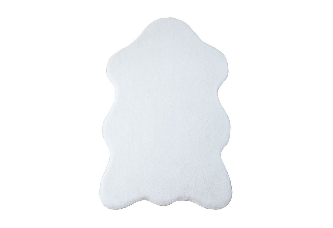 Teppich Boss Kinderteppich Kinder Teppich Carlo Weiß, Schaffell imitat, Höhe: 25 mm Teppich Boss Kinderteppich Kinder Teppich Carlo Weiß, Schaffell imitat, Höhe: 25 mm von Teppich Boss