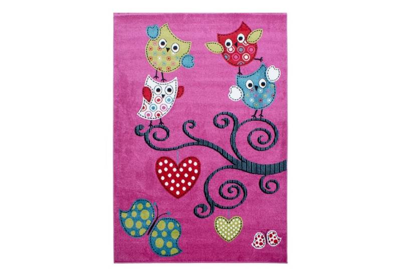 Teppich Boss Kinderteppich Kinder Teppich Kikki Violett, Läufer, Höhe: 11 mm Teppich Boss Kinderteppich Kinder Teppich Kikki Violett, Läufer, Höhe: 11 mm von Teppich Boss