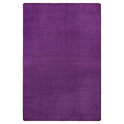 Teppich Boss - Kurzflor Uni Teppich Fancy einfarbig, Farbe:Lila, Größe:160x240 cm Teppich Boss - Kurzflor Uni Teppich Fancy einfarbig, Farbe:Lila, Größe:160x240 cm von Teppich Boss