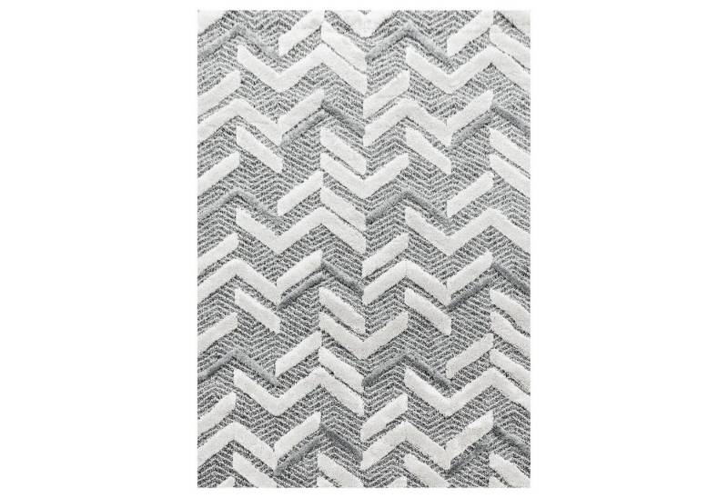Teppich Boss Teppich Hochflor Teppich Pepe Grau, rechteckig, Höhe: 20 mm von Teppich Boss