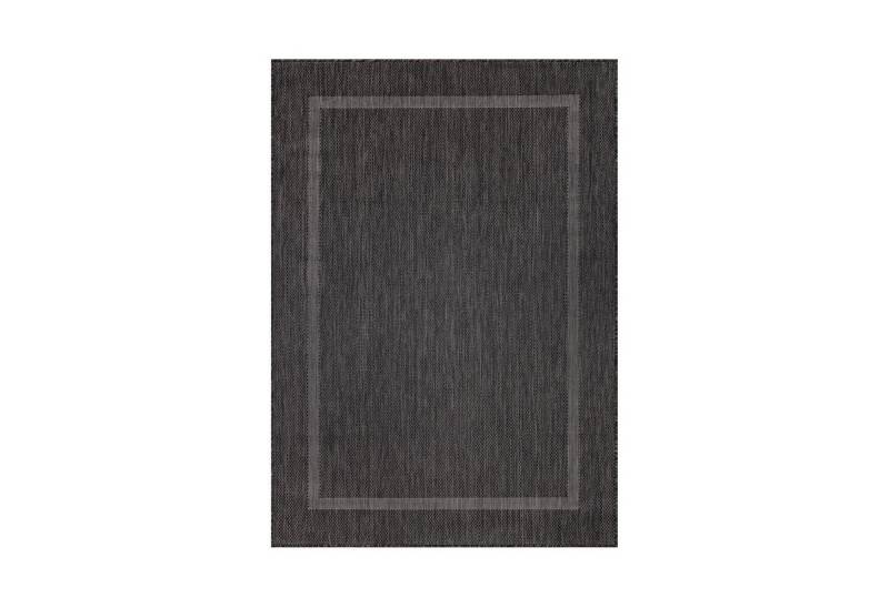 Teppich Boss Teppich Outdoor Teppich Renata Schwarz, rechteckig, Höhe: 5 mm von Teppich Boss