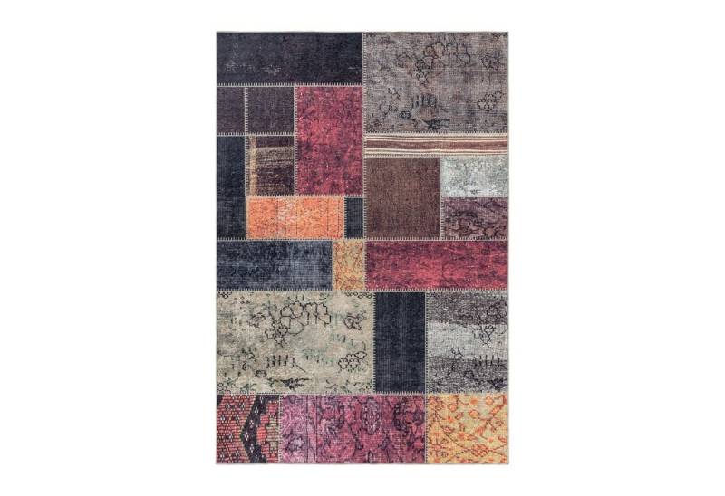 Teppich Boss Teppich Waschbarer Teppich Federico Multicolor, Läufer, Höhe: 7 mm Teppich Boss Teppich Waschbarer Teppich Federico Multicolor, Läufer, Höhe: 7 mm von Teppich Boss