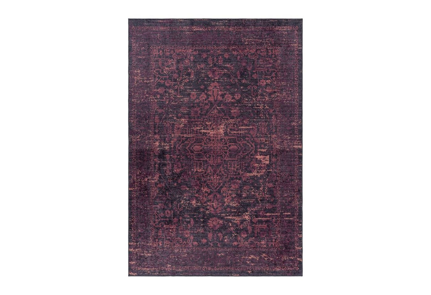 Teppich Boss Teppich Waschbarer Teppich Federico Rot, Läufer, Höhe: 7 mm Teppich Boss Teppich Waschbarer Teppich Federico Rot, Läufer, Höhe: 7 mm von Teppich Boss