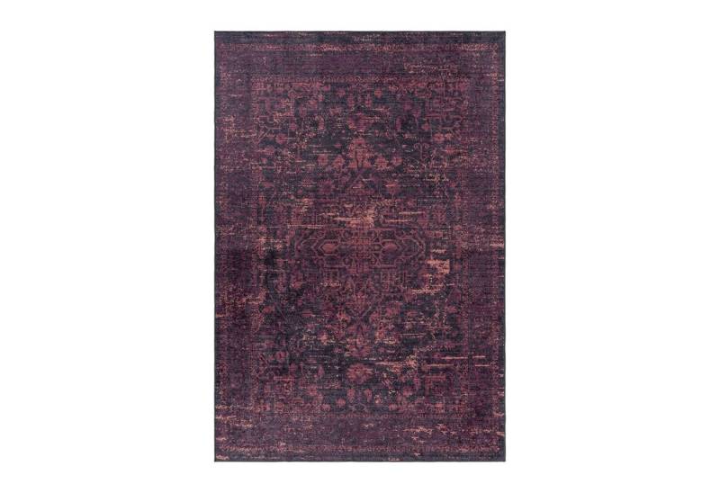 Teppich Boss Teppich Waschbarer Teppich Federico Rot, Läufer, Höhe: 7 mm von Teppich Boss