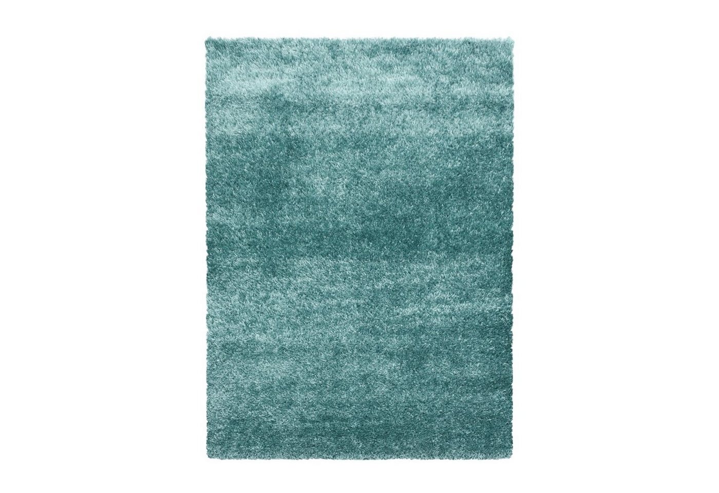 Teppich Hochflor Teppich Baquoa Blau, Teppich Boss, Läufer, Höhe: 50 mm von Teppich Boss