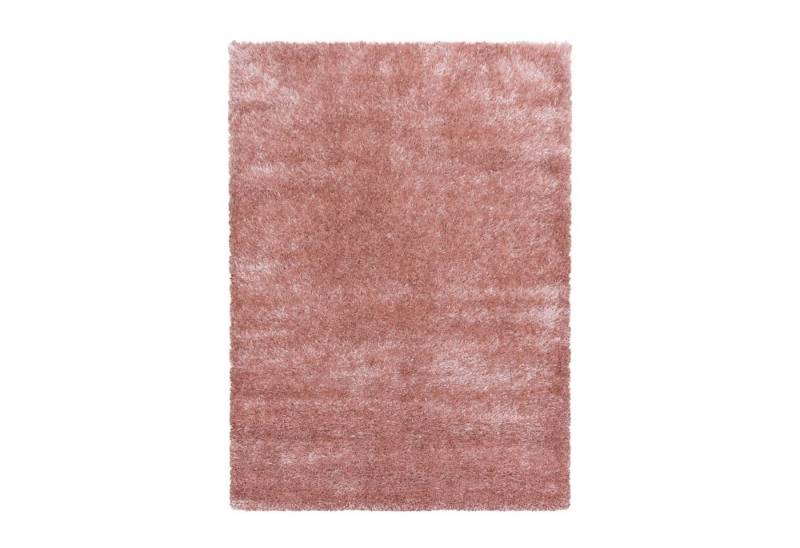 Teppich Boss Teppich Hochflor Teppich Baquoa Rosa, rechteckig, Höhe: 50 mm von Teppich Boss
