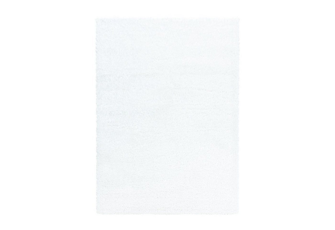 Teppich Hochflor Teppich Baquoa Weiß, Teppich Boss, Läufer, Höhe: 50 mm von Teppich Boss
