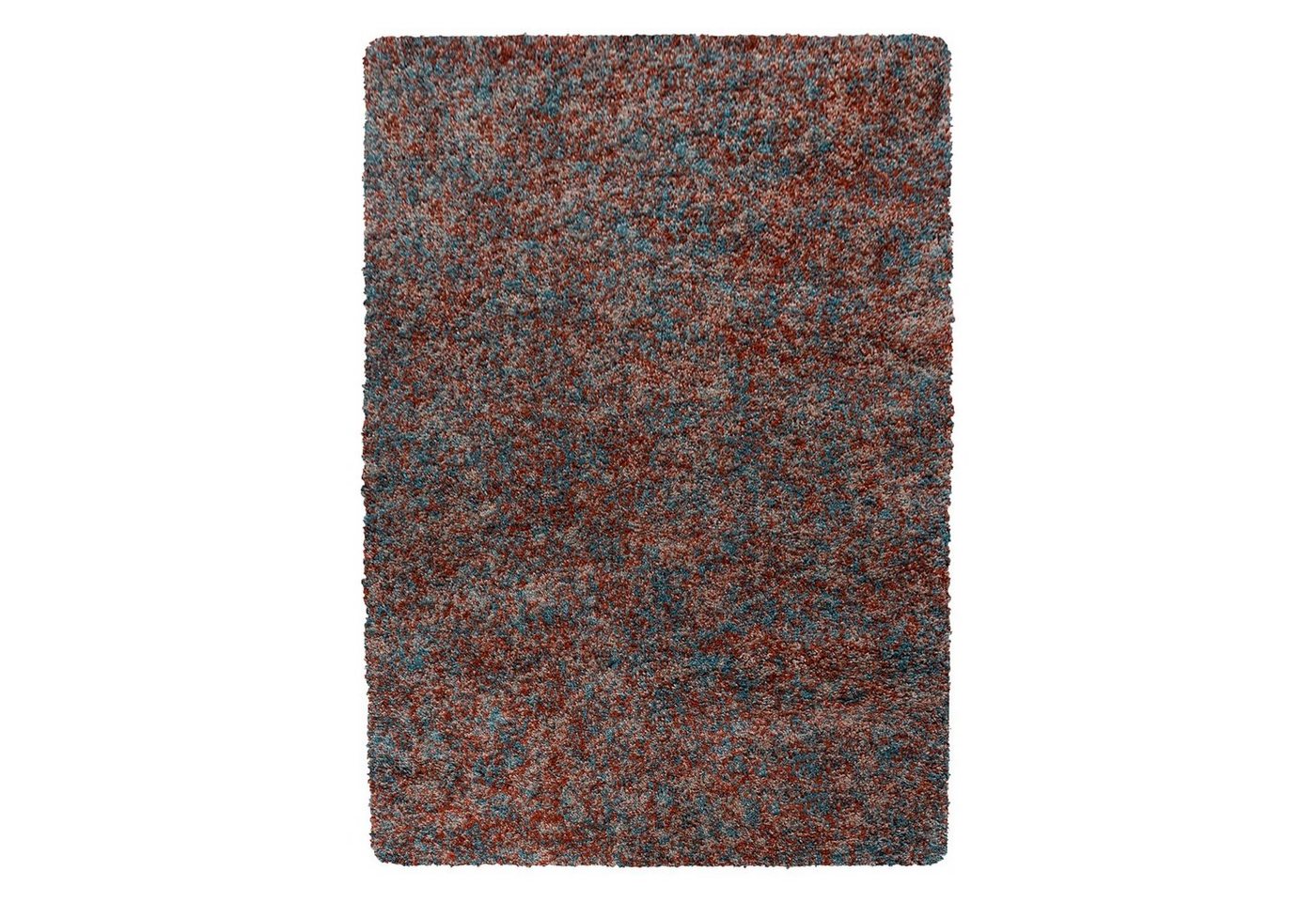 Teppich Hochflor Teppich Enrico Terrakotta, Teppich Boss, rechteckig, Höhe: 30 mm von Teppich Boss