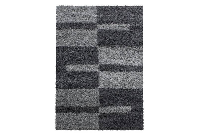 Teppich Boss Teppich Hochflor Teppich Gianna Grau, Läufer, Höhe: 30 mm Teppich Boss Teppich Hochflor Teppich Gianna Grau, Läufer, Höhe: 30 mm von Teppich Boss