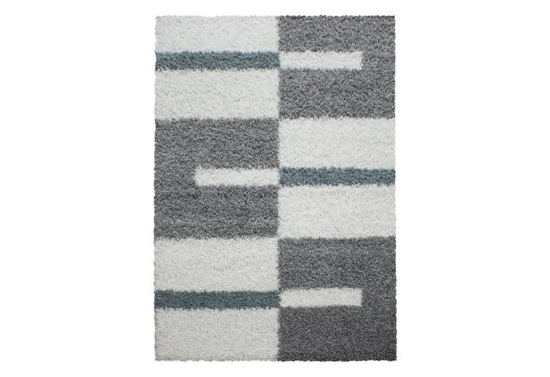 Teppich Boss Teppich Hochflor Teppich Gianna Türkis, rechteckig, Höhe: 30 mm von Teppich Boss