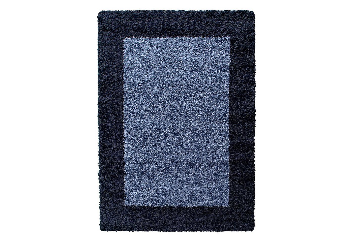 Teppich Hochflor Teppich Lux Marineblau, Teppich Boss, Läufer, Höhe: 30 mm von Teppich Boss