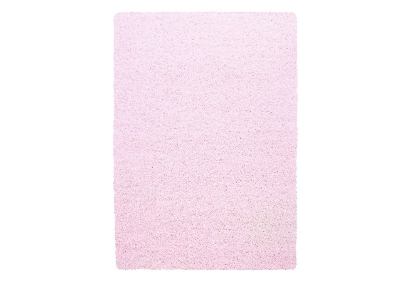 Teppich Hochflor Teppich Lux Rosa, Teppich Boss, Läufer, Höhe: 30 mm von Teppich Boss