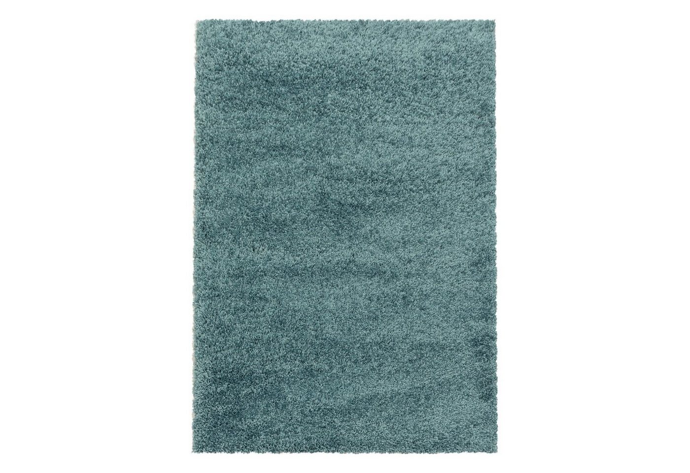 Teppich Hochflor Teppich Sima Blau, Teppich Boss, Läufer, Höhe: 30 mm von Teppich Boss