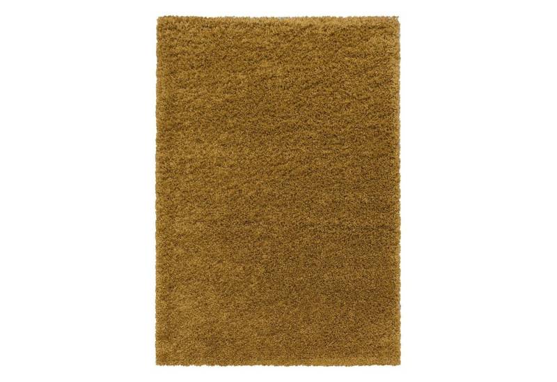 Teppich Boss Teppich Hochflor Teppich Sima Goldfarbe, Läufer, Höhe: 30 mm Teppich Boss Teppich Hochflor Teppich Sima Goldfarbe, Läufer, Höhe: 30 mm von Teppich Boss