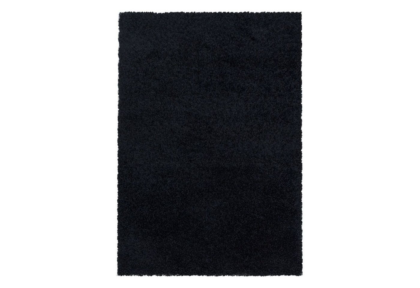 Teppich Boss Teppich Hochflor Teppich Sima Schwarz, rechteckig, Höhe: 30 mm von Teppich Boss