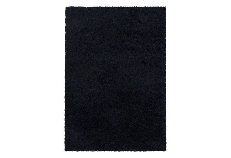 Teppich Boss Teppich Hochflor Teppich Sima Schwarz, rechteckig, Höhe: 30 mm Teppich Boss Teppich Hochflor Teppich Sima Schwarz, rechteckig, Höhe: 30 mm von Teppich Boss