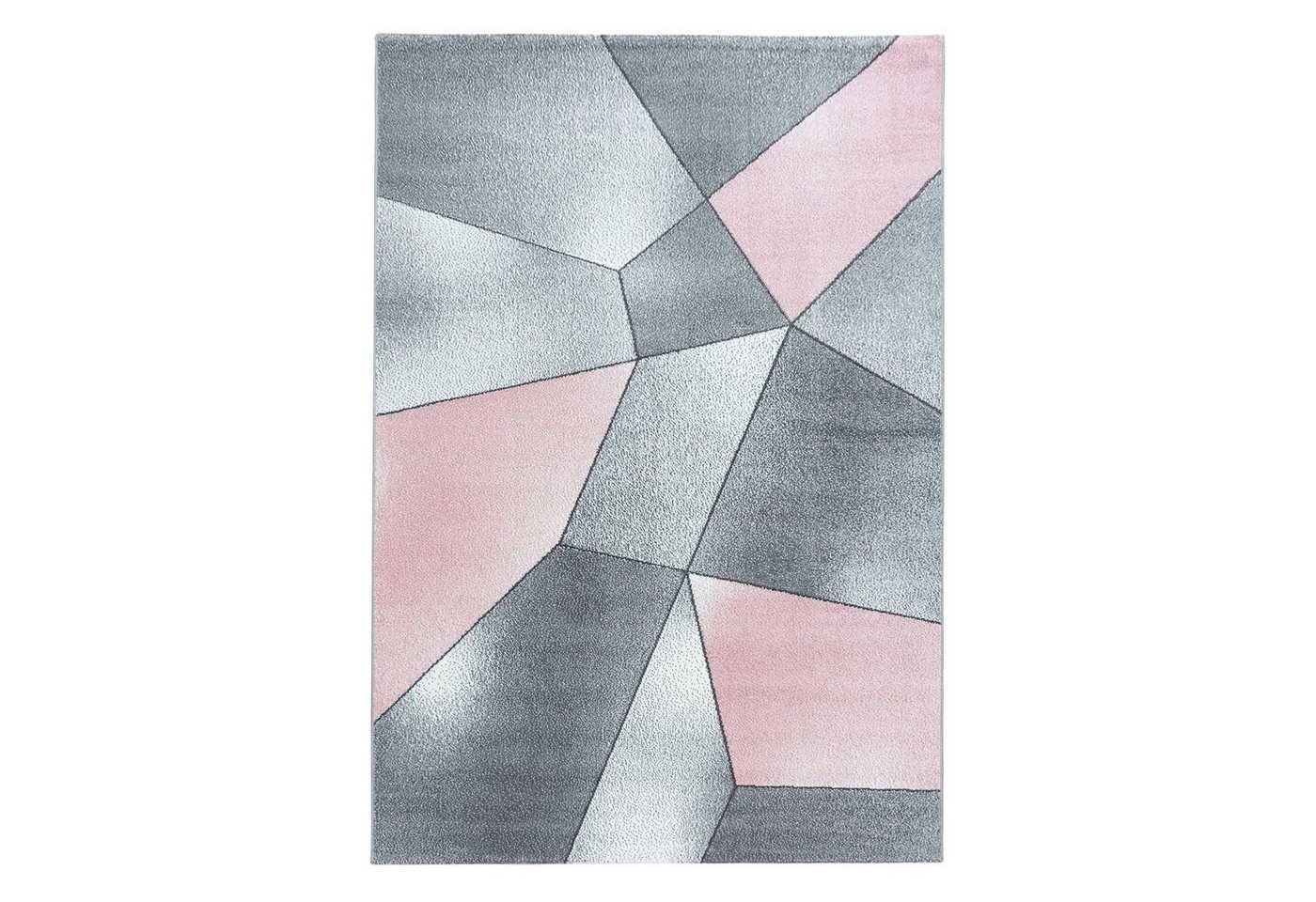 Teppich Kurzflor Teppich Balia Pink, Teppich Boss, rechteckig, Höhe: 10 mm von Teppich Boss
