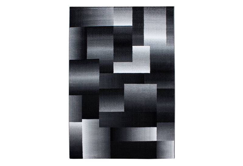 Teppich Boss Teppich Kurzflor Teppich Matteo Schwarz, Läufer, Höhe: 12 mm Teppich Boss Teppich Kurzflor Teppich Matteo Schwarz, Läufer, Höhe: 12 mm von Teppich Boss