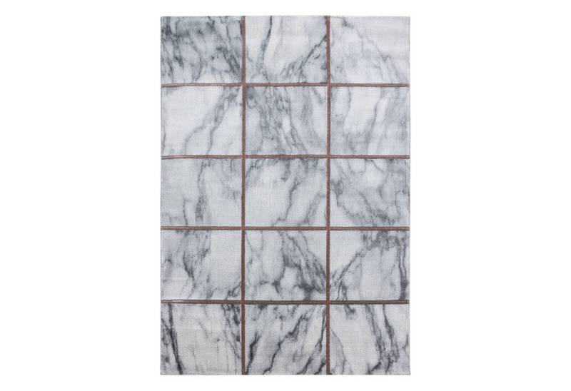 Teppich Boss Teppich Kurzflor Teppich Nauro Bronzefarbe, Läufer, Höhe: 12 mm von Teppich Boss