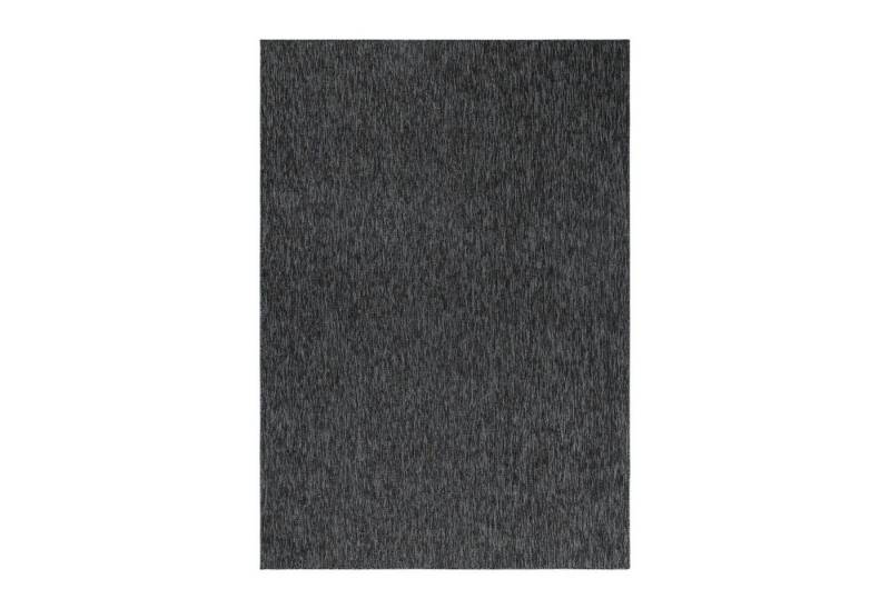 Teppich Boss Teppich Kurzflor Teppich Neva Anthrazit, rechteckig, Höhe: 7 mm Teppich Boss Teppich Kurzflor Teppich Neva Anthrazit, rechteckig, Höhe: 7 mm von Teppich Boss