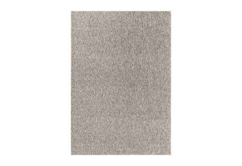 Teppich Boss Teppich Kurzflor Teppich Neva Beige, Läufer, Höhe: 7 mm von Teppich Boss