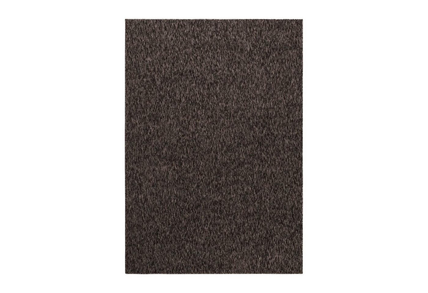 Teppich Kurzflor Teppich Neva Braun, Teppich Boss, rechteckig, Höhe: 7 mm von Teppich Boss