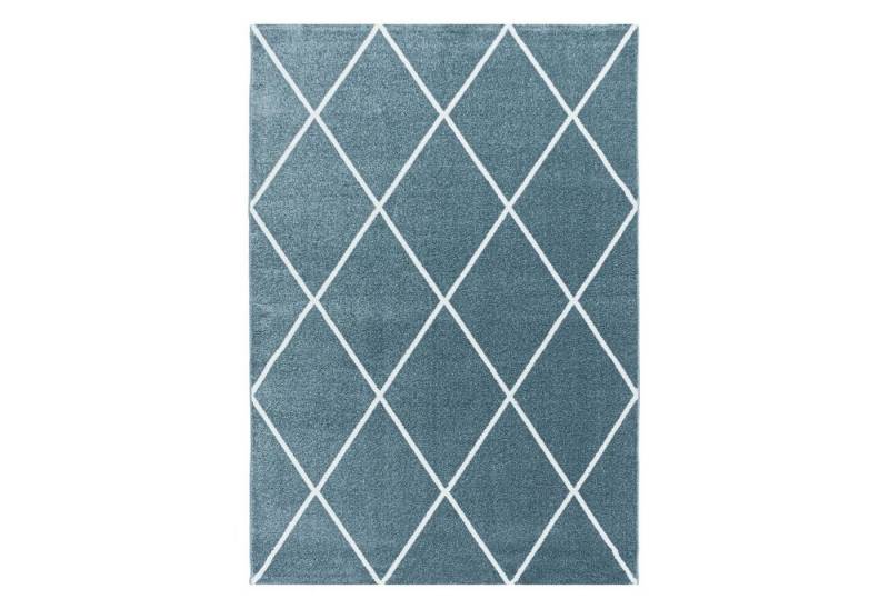 Teppich Boss Teppich Kurzflor Teppich Roberto Blau, Läufer, Höhe: 11 mm Teppich Boss Teppich Kurzflor Teppich Roberto Blau, Läufer, Höhe: 11 mm von Teppich Boss