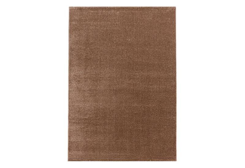Teppich Boss Teppich Kurzflor Teppich Roberto Kupferfarbe, Läufer, Höhe: 11 mm Teppich Boss Teppich Kurzflor Teppich Roberto Kupferfarbe, Läufer, Höhe: 11 mm von Teppich Boss