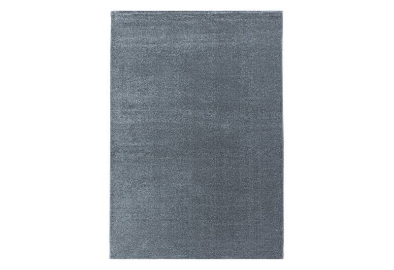 Teppich Boss Teppich Kurzflor Teppich Roberto Silberfarbe, Läufer, Höhe: 11 mm Teppich Boss Teppich Kurzflor Teppich Roberto Silberfarbe, Läufer, Höhe: 11 mm von Teppich Boss