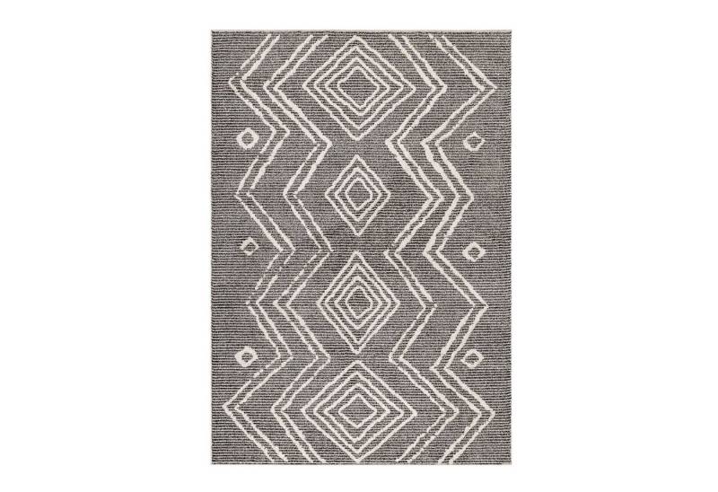 Teppich Boss Teppich Kurzflor Teppich Tigras Beige, Läufer, Höhe: 15 mm von Teppich Boss