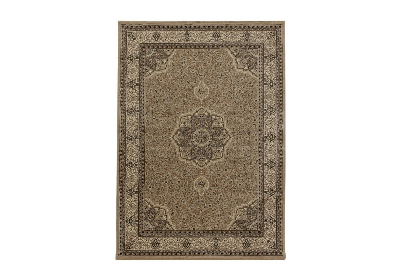 Teppich Boss Teppich Orient Teppich Kasara Beige, Läufer, Höhe: 9 mm Teppich Boss Teppich Orient Teppich Kasara Beige, Läufer, Höhe: 9 mm von Teppich Boss
