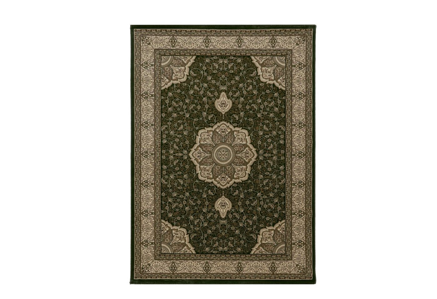 Teppich Boss Teppich Orient Teppich Kasara Grün, Läufer, Höhe: 9 mm Teppich Boss Teppich Orient Teppich Kasara Grün, Läufer, Höhe: 9 mm von Teppich Boss