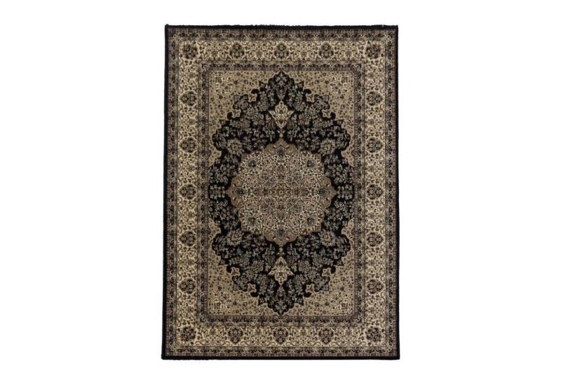 Teppich Boss Teppich Orient Teppich Kasara Schwarz, Läufer, Höhe: 9 mm Teppich Boss Teppich Orient Teppich Kasara Schwarz, Läufer, Höhe: 9 mm von Teppich Boss