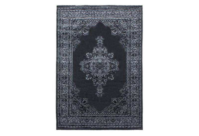 Teppich Boss Teppich Orient Teppich Martina Grau, rechteckig, Höhe: 12 mm von Teppich Boss