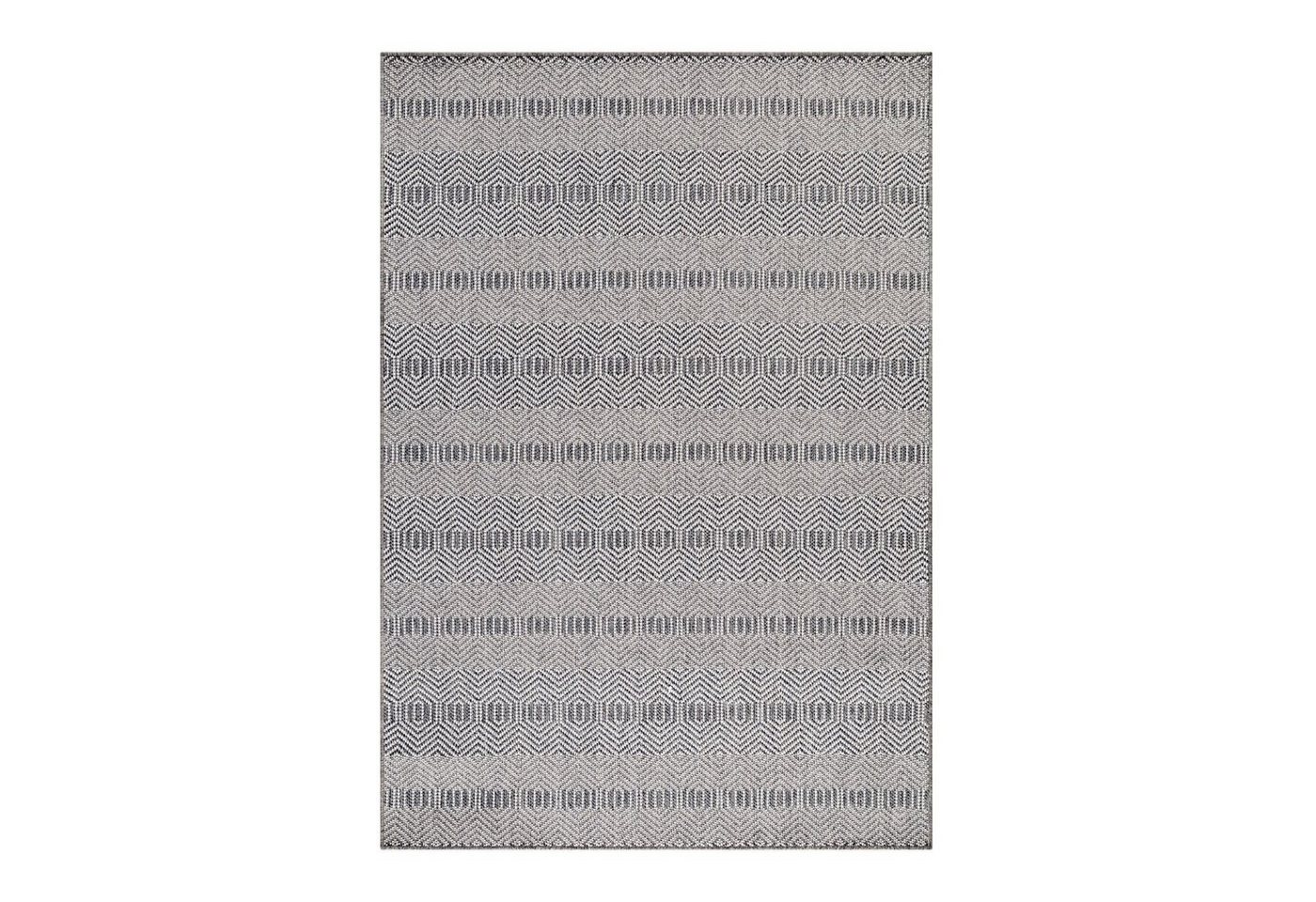 Teppich Boss Teppich Outdoor Teppich Alessio Grau, Läufer, Höhe: 7 mm Teppich Boss Teppich Outdoor Teppich Alessio Grau, Läufer, Höhe: 7 mm von Teppich Boss