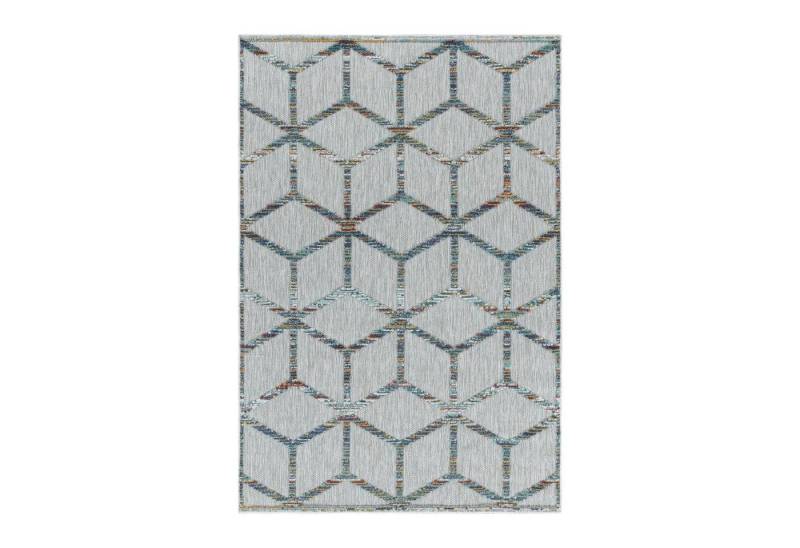 Teppich Boss Teppich Outdoor Teppich Beatrice Multicolor, rechteckig, Höhe: 10 mm Teppich Boss Teppich Outdoor Teppich Beatrice Multicolor, rechteckig, Höhe: 10 mm von Teppich Boss