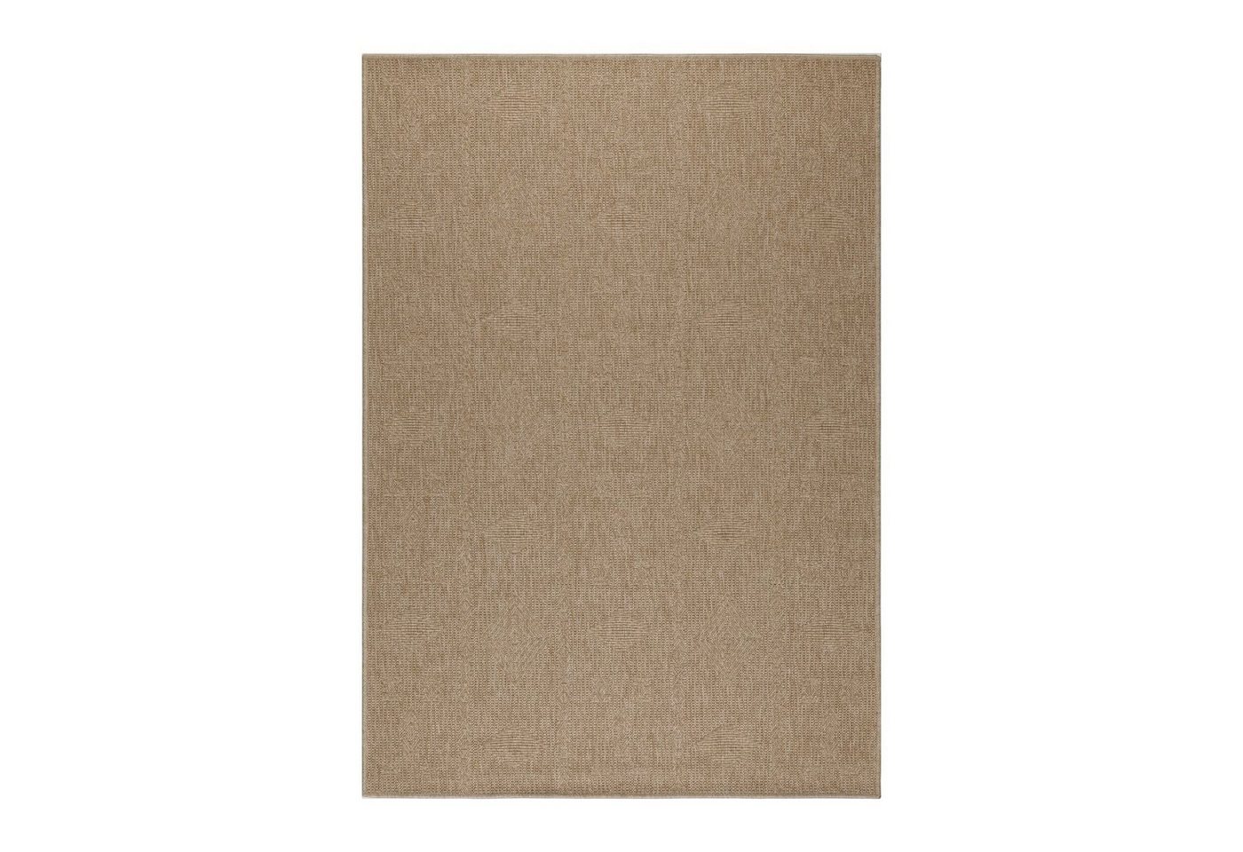 Teppich Outdoor Teppich Davide Beige, Teppich Boss, rechteckig, Höhe: 5 mm von Teppich Boss