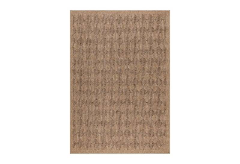 Teppich Boss Teppich Outdoor Teppich Davide Natur, Läufer, Höhe: 5 mm von Teppich Boss