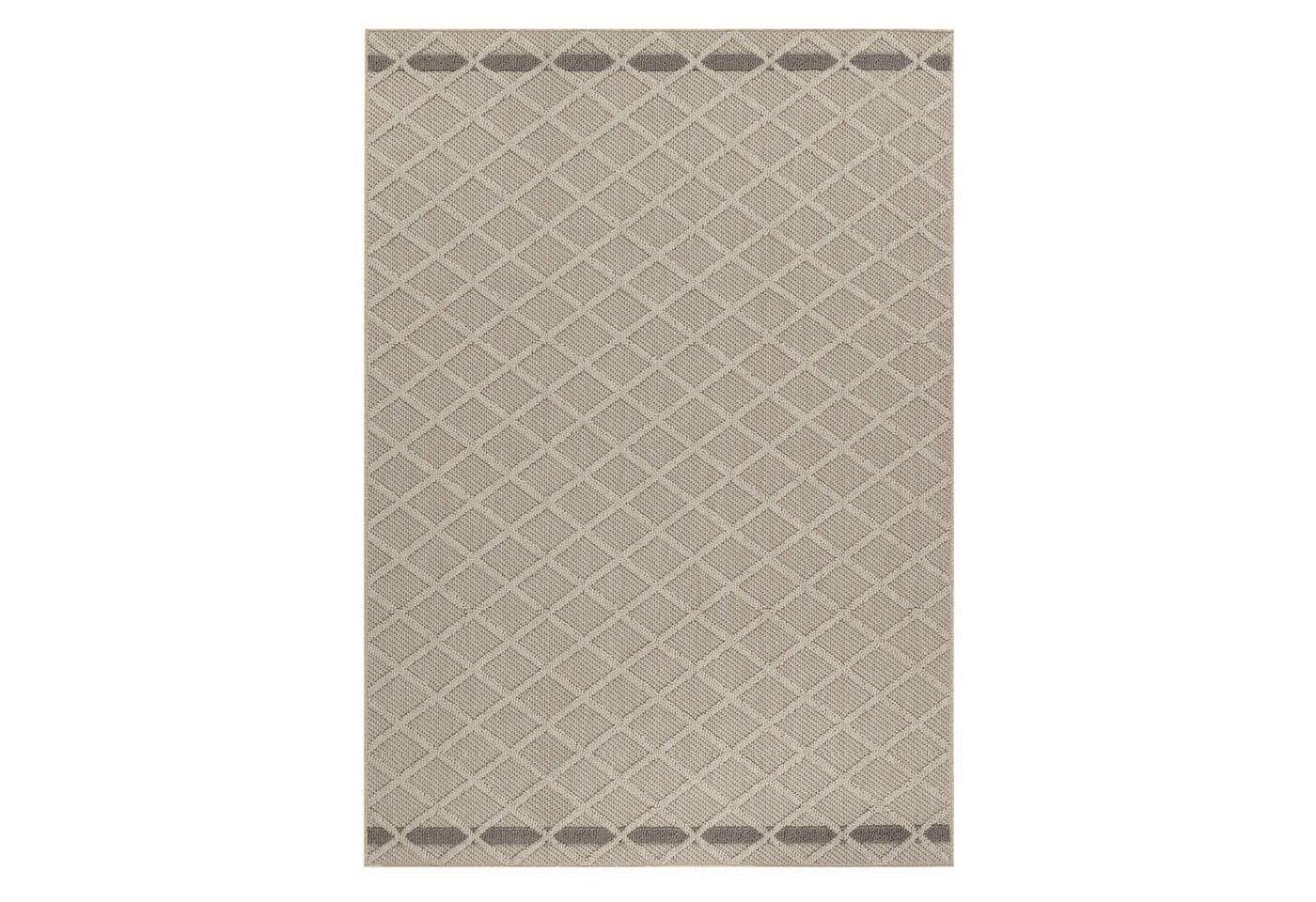 Teppich Outdoor Teppich Piero Beige, Teppich Boss, Läufer, Höhe: 8 mm von Teppich Boss