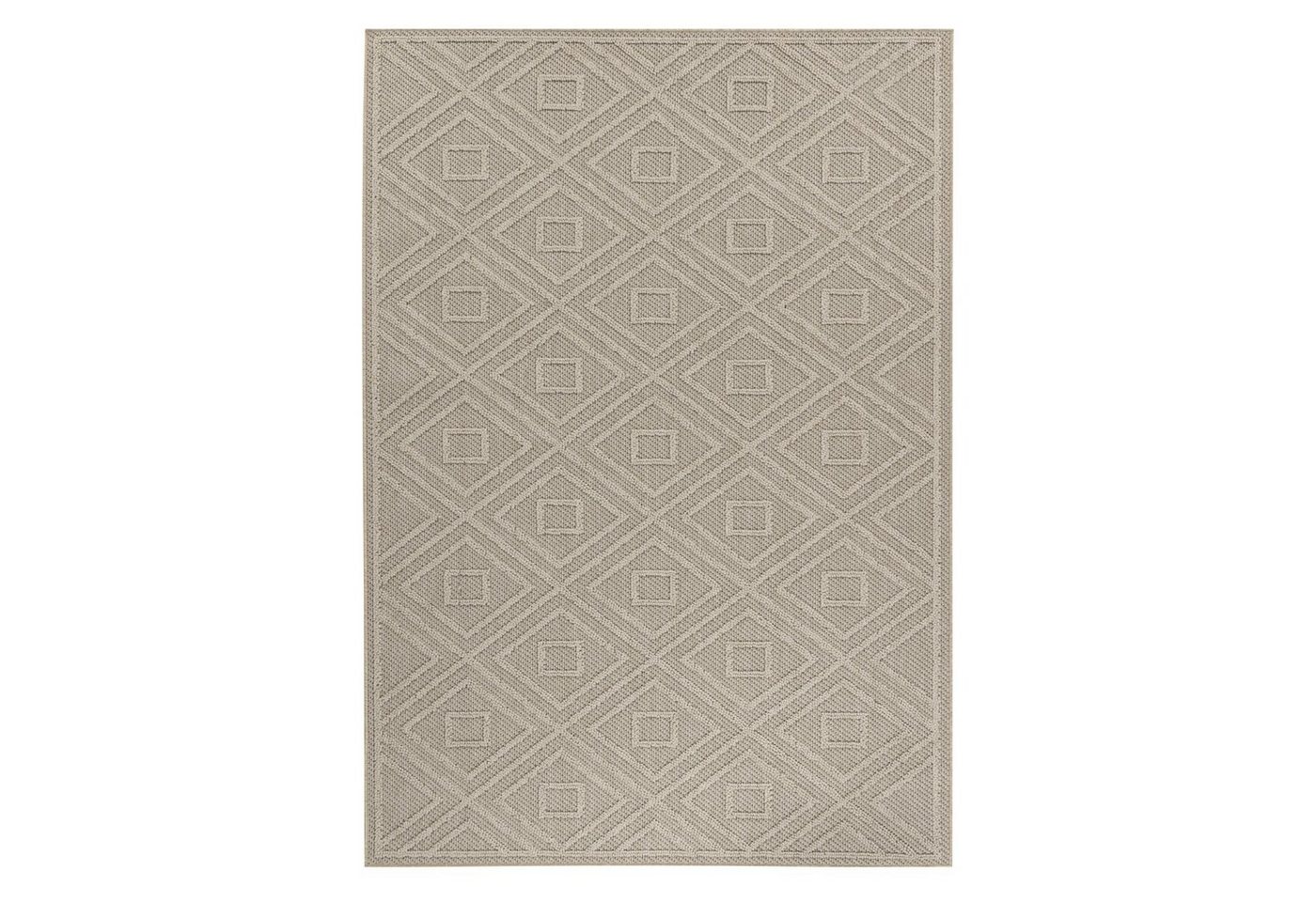 Teppich Outdoor Teppich Piero Beige, Teppich Boss, rechteckig, Höhe: 8 mm von Teppich Boss