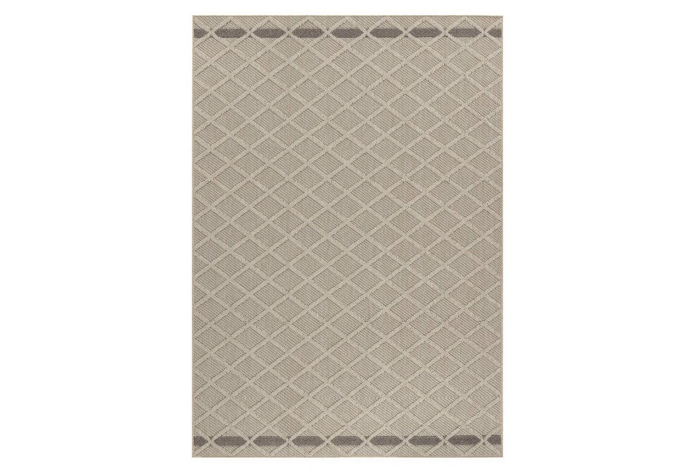Teppich Boss Teppich Outdoor Teppich Piero Beige, rechteckig, Höhe: 8 mm Teppich Boss Teppich Outdoor Teppich Piero Beige, rechteckig, Höhe: 8 mm von Teppich Boss